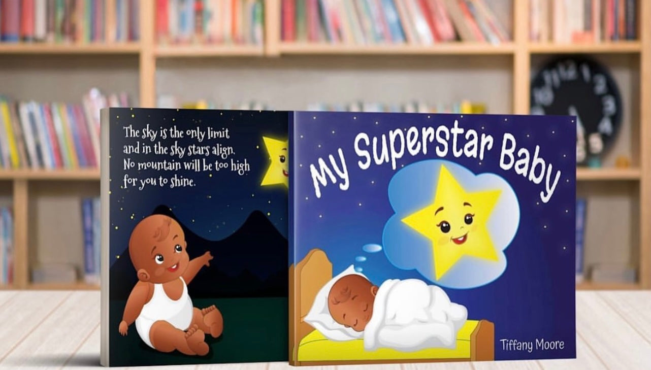 My Superstar Baby (Board Book)